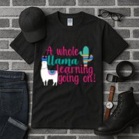 Learning Llama Tall T-Shirt