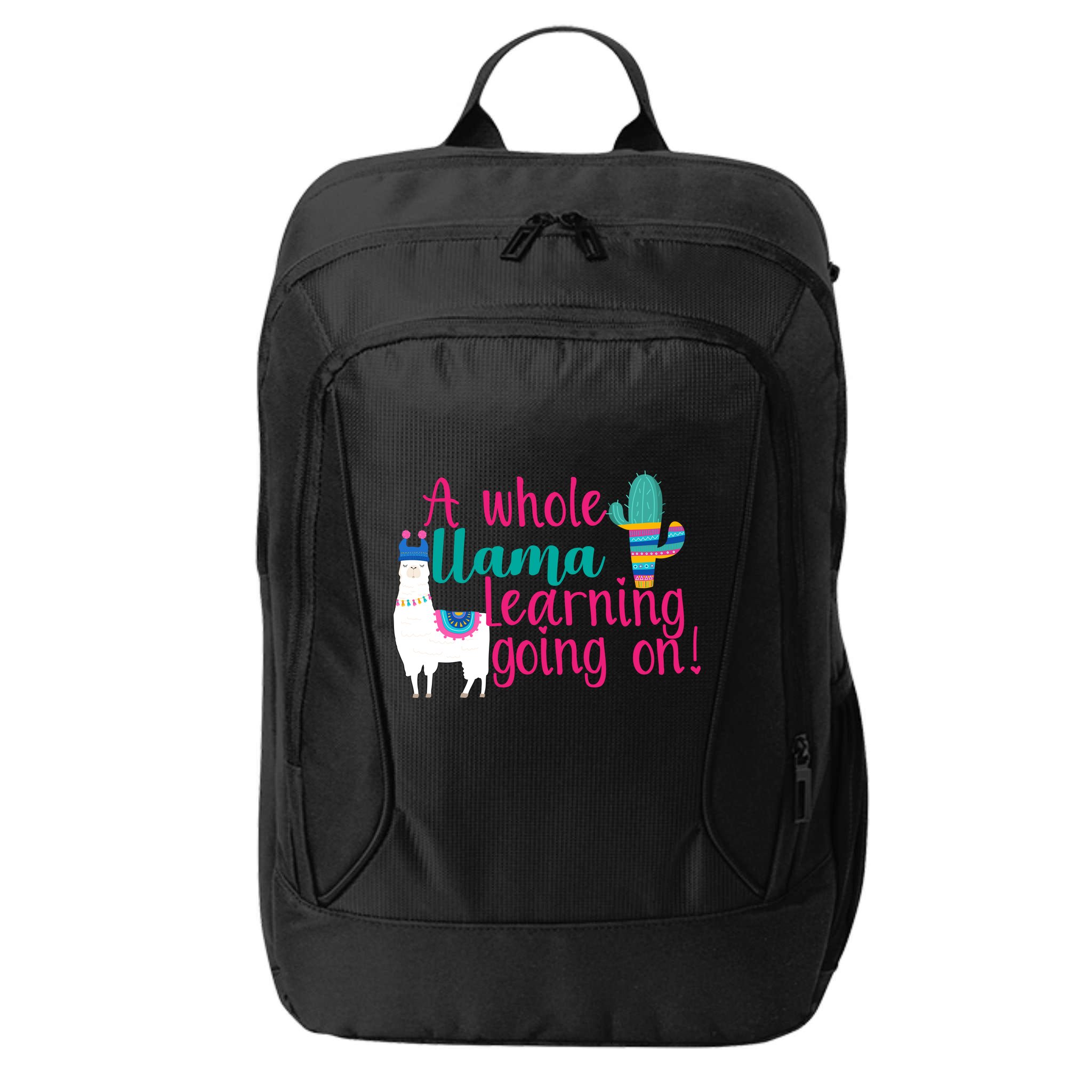 Learning Llama City Backpack