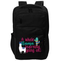 Learning Llama Impact Tech Backpack
