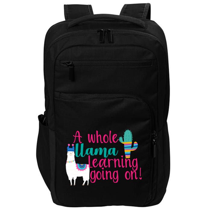 Learning Llama Impact Tech Backpack