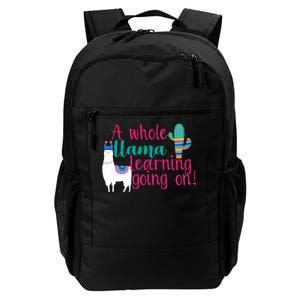 Learning Llama Daily Commute Backpack