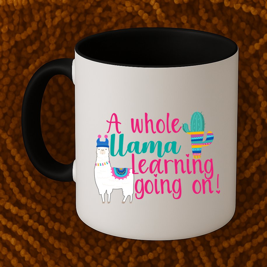 Learning Llama Mug