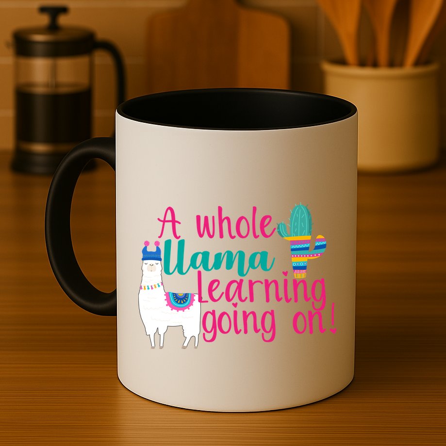 Learning Llama Mug