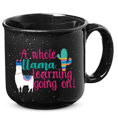 Learning Llama 15oz Campfire Ceramic Mug