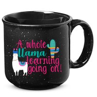 Learning Llama 15oz Campfire Ceramic Mug