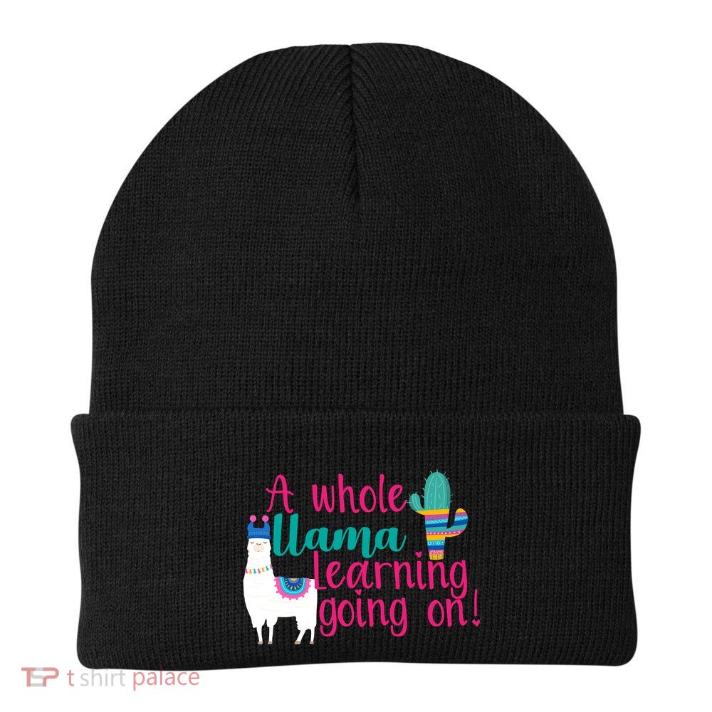 Learning Llama Beanie