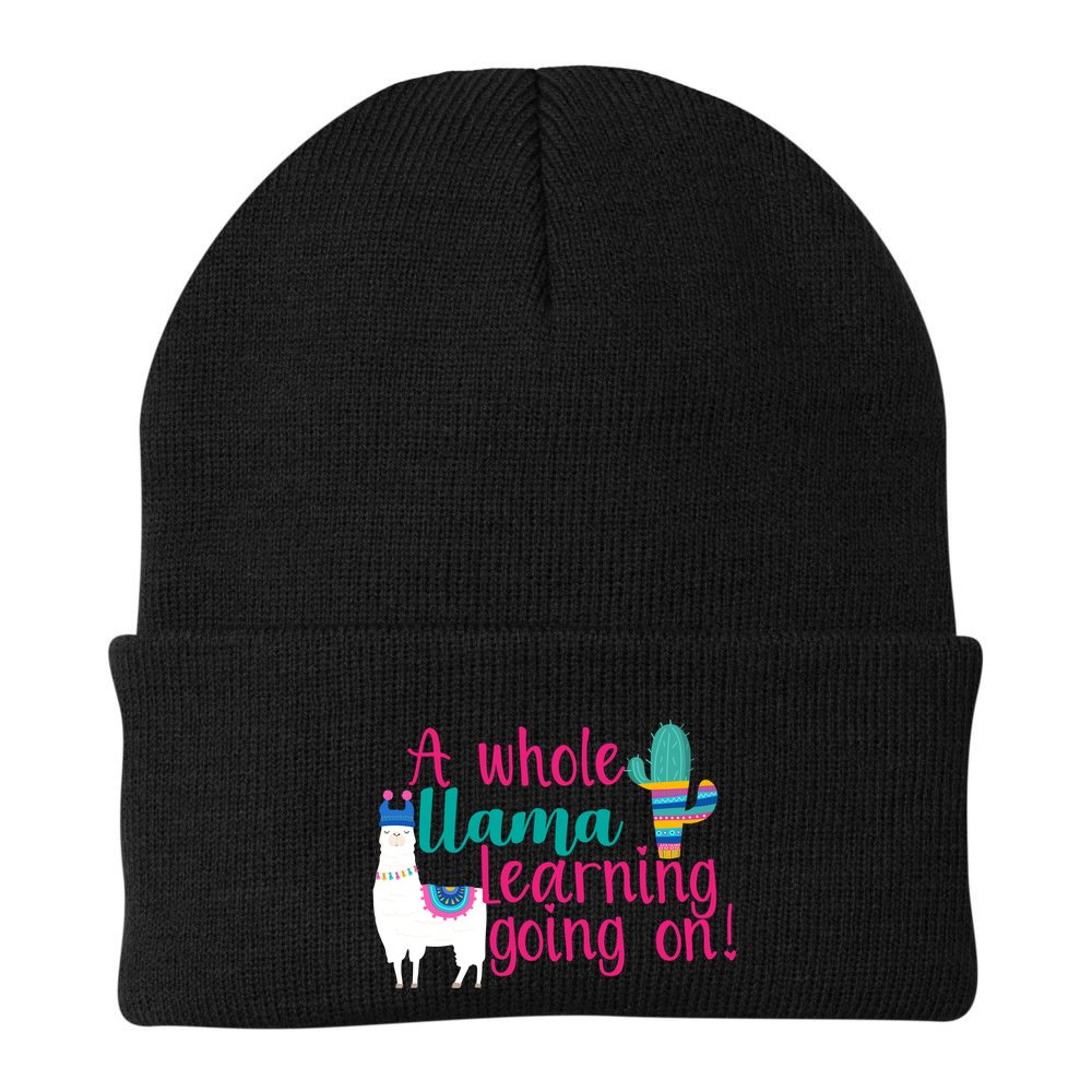 Learning Llama Beanie