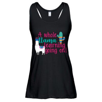 Learning Llama Ladies Essential Flowy Tank