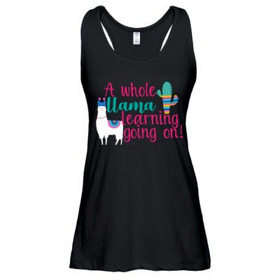 Learning Llama Ladies Essential Flowy Tank