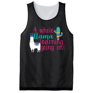 Learning Llama Mesh Reversible Basketball Jersey Tank