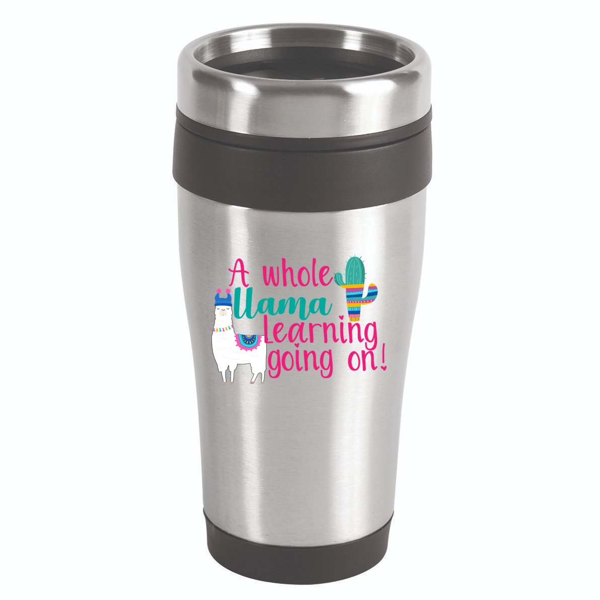 Learning Llama 16oz Travel Tumbler