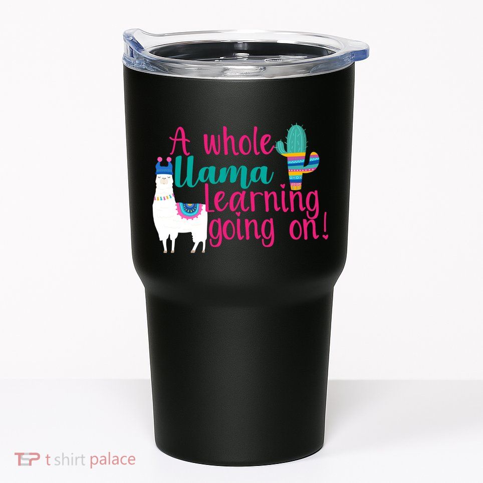 Learning Llama Tumbler