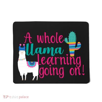 Learning Llama Mousepad