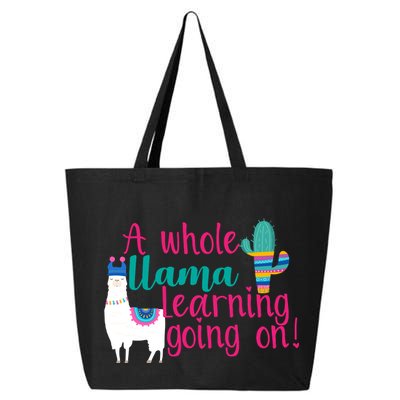Learning Llama 25L Jumbo Tote