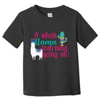 Learning Llama Toddler T-Shirt