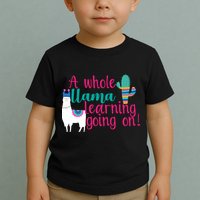 Learning Llama Toddler T-Shirt