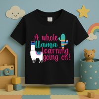 Learning Llama Toddler T-Shirt