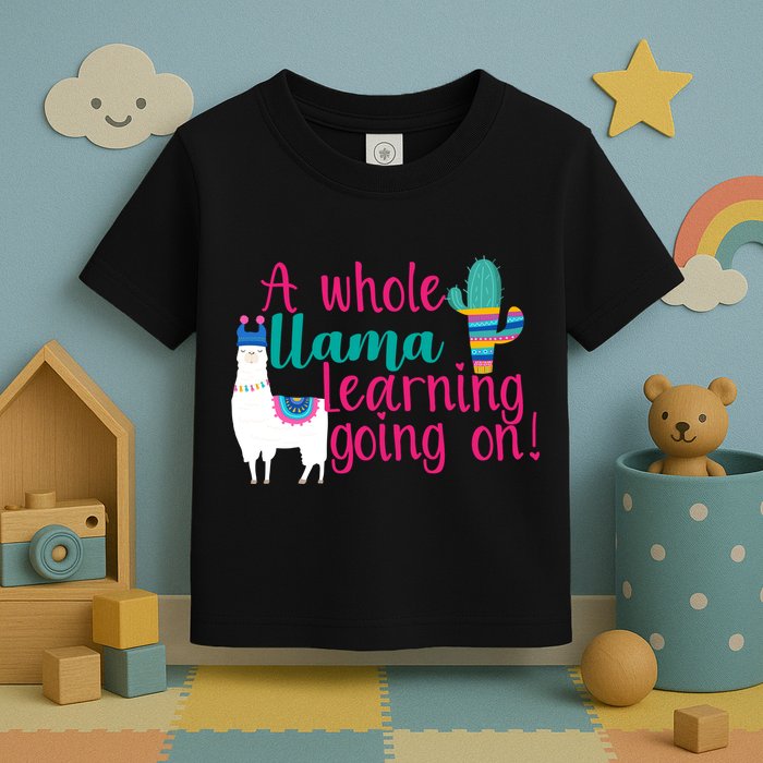 Learning Llama Toddler T-Shirt