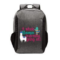 Learning Llama Vector Backpack