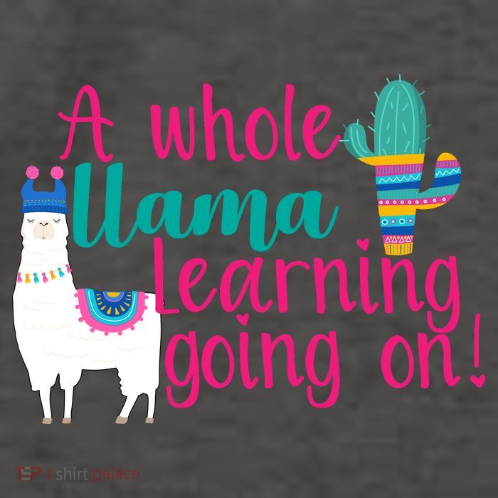 Learning Llama Vector Backpack