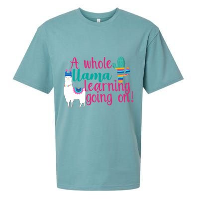 Learning Llama Sueded Cloud Jersey T-Shirt