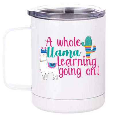 Learning Llama 12 oz Stainless Steel Tumbler Cup