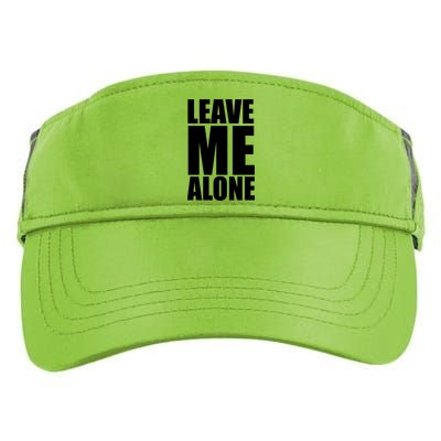 Leave Me Alone Adult Drive Performance Visor