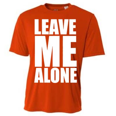 Leave Me Alone Cooling Performance Crew T-Shirt