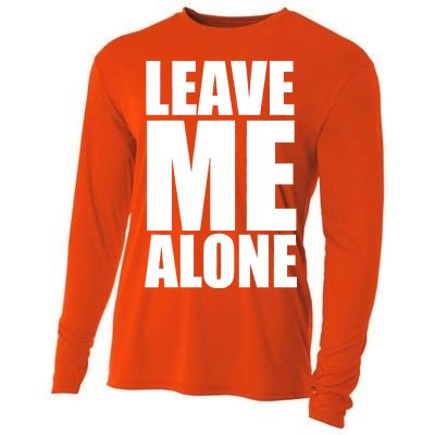 Leave Me Alone Cooling Performance Long Sleeve Crew