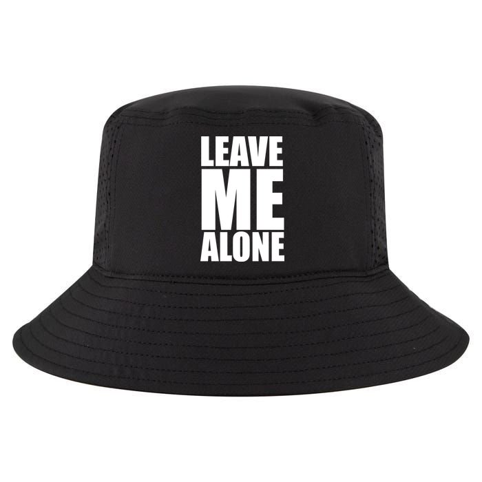 Leave Me Alone Cool Comfort Performance Bucket Hat