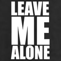 Leave Me Alone Cool Comfort Performance Bucket Hat