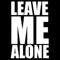 Leave Me Alone Flexfit Unipanel Trucker Cap