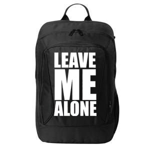 Leave Me Alone City Backpack