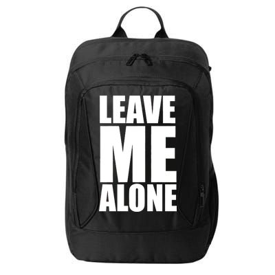 Leave Me Alone City Backpack