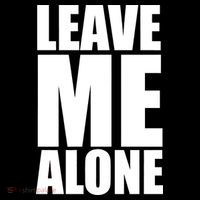 Leave Me Alone Button