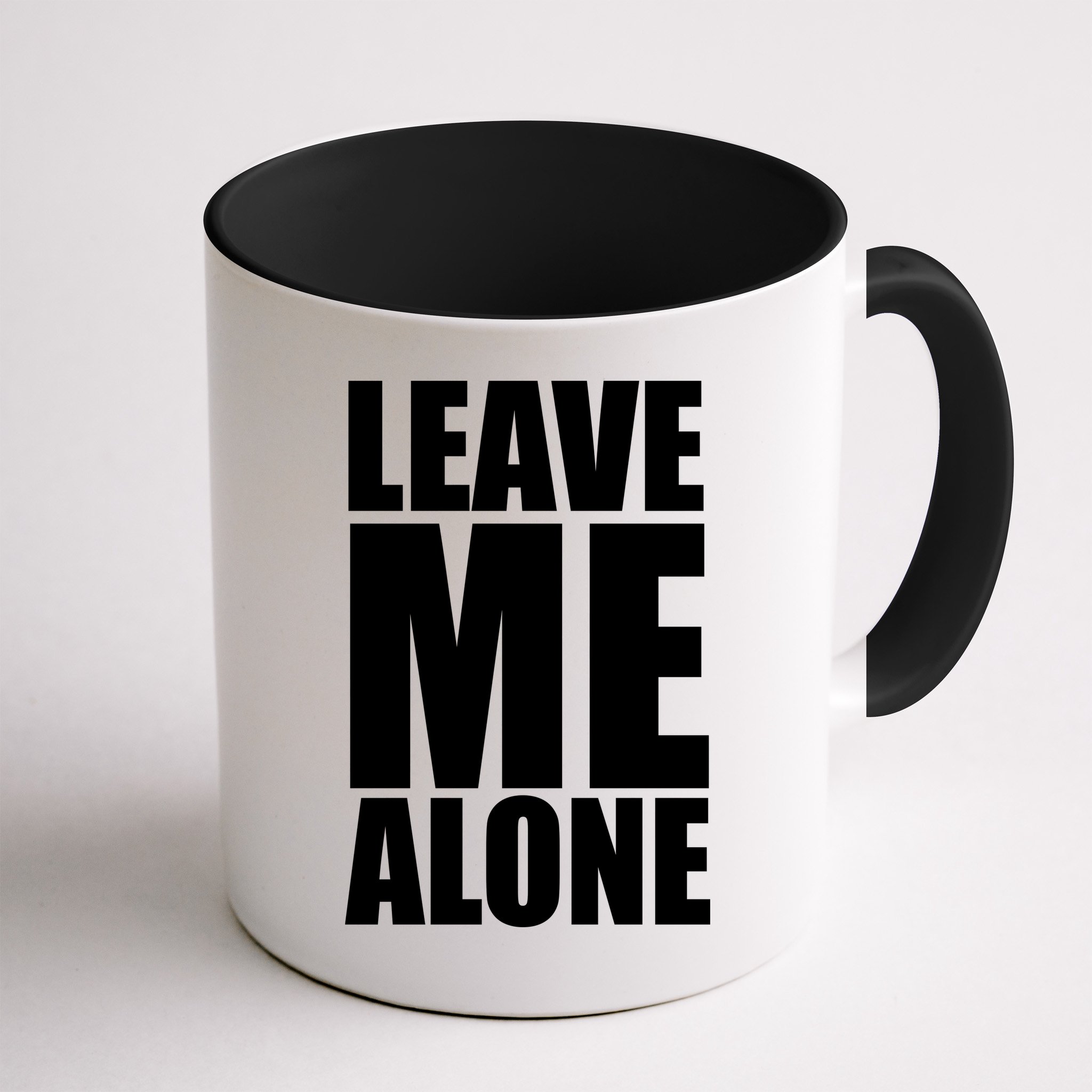 Leave Me Alone Mug