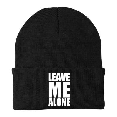 Leave Me Alone Beanie