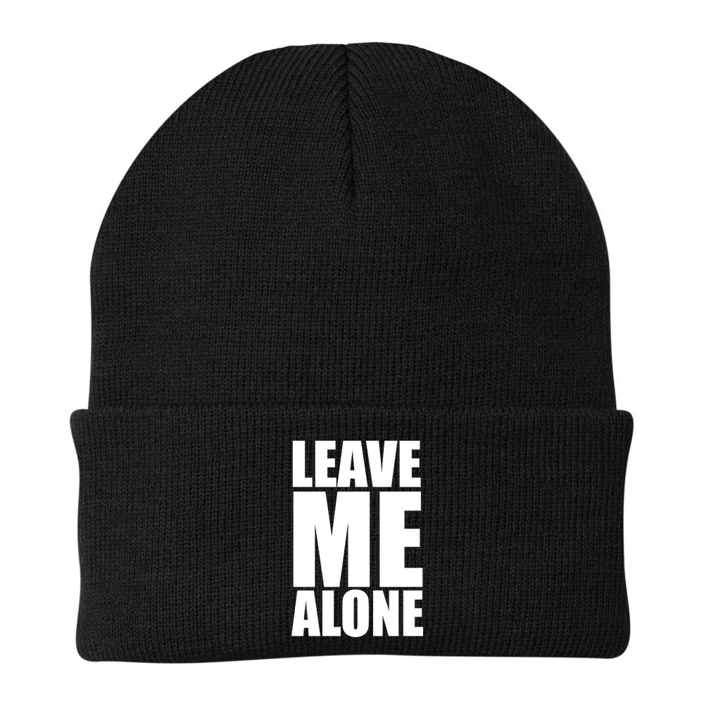 Leave Me Alone Beanie