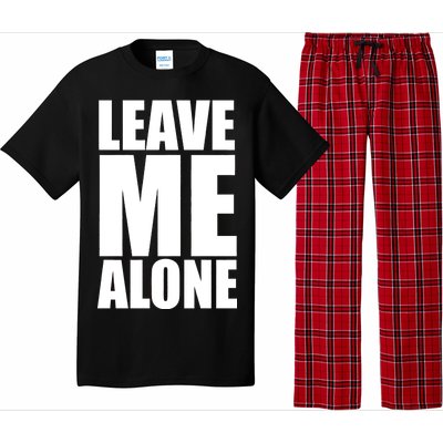 Leave Me Alone Pajama Set