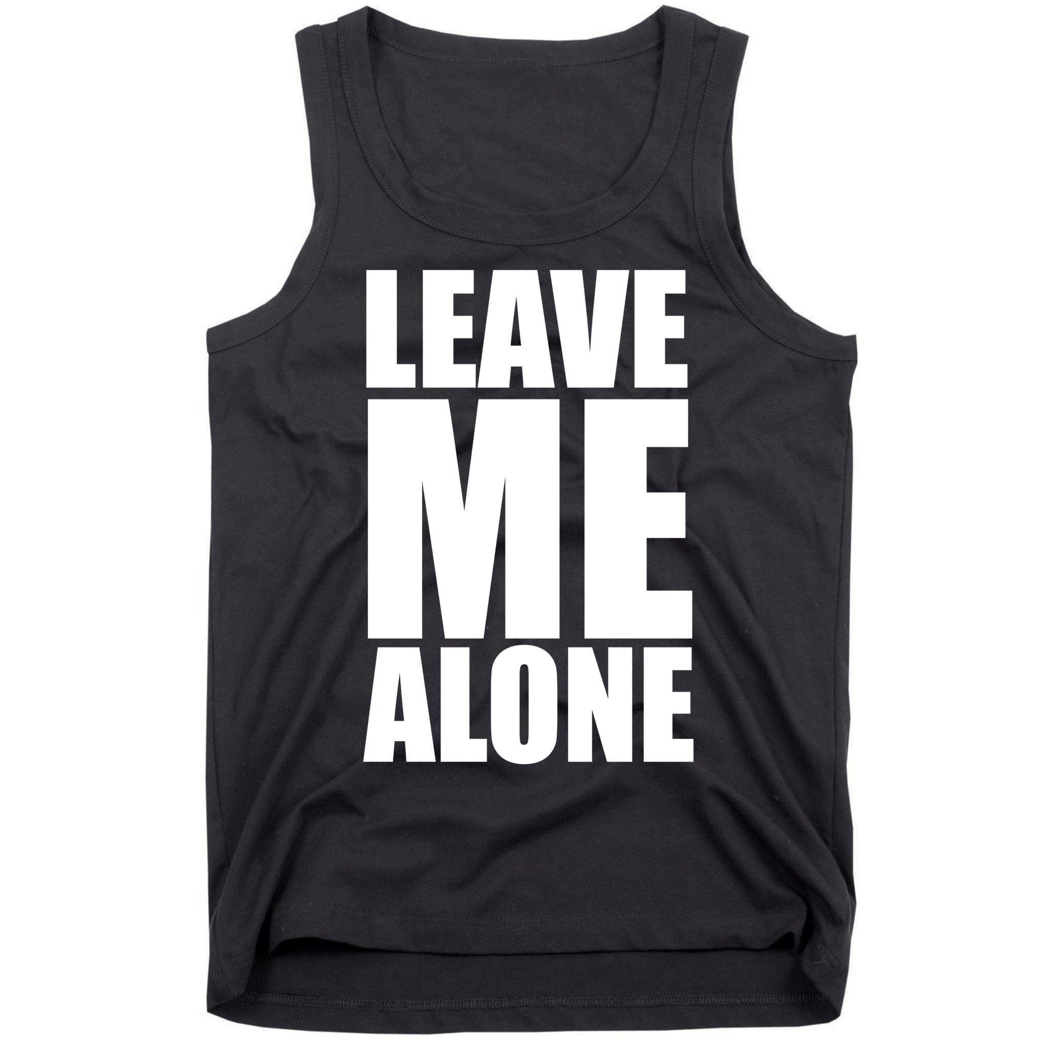 Leave Me Alone Tank Top