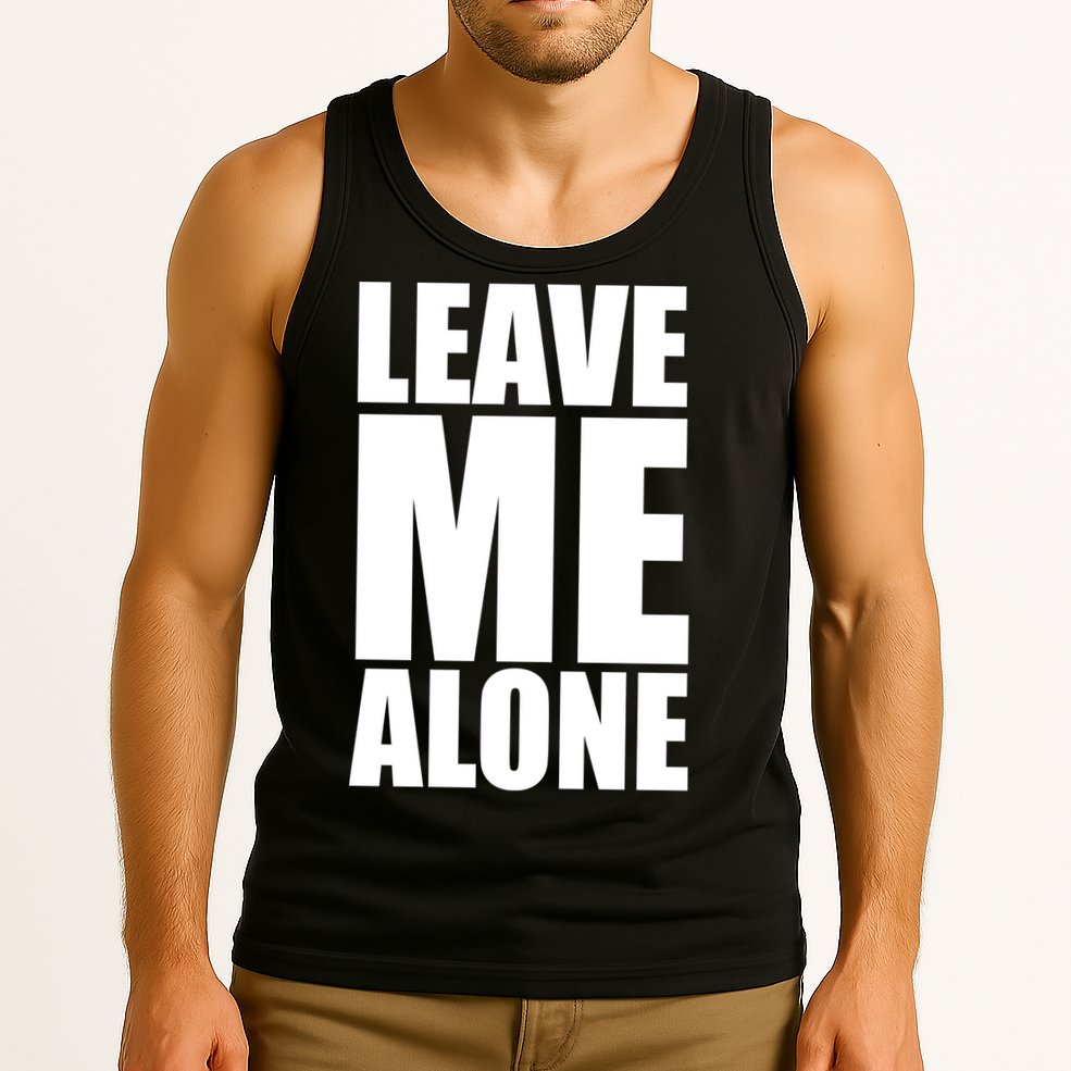 Leave Me Alone Tank Top