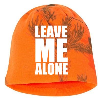 Leave Me Alone Kati - Camo Knit Beanie