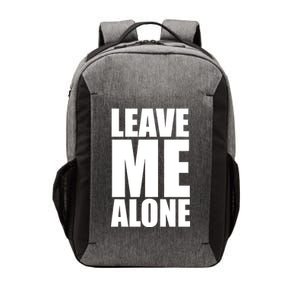 Leave Me Alone Vector Backpack