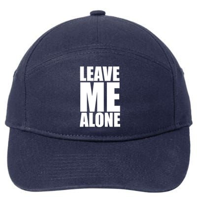 Leave Me Alone 7-Panel Snapback Hat