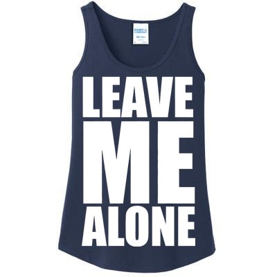 Leave Me Alone Ladies Essential Tank