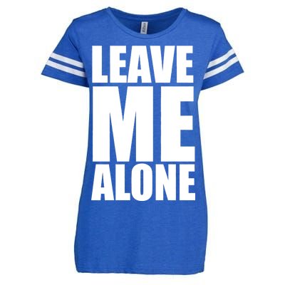 Leave Me Alone Enza Ladies Jersey Football T-Shirt