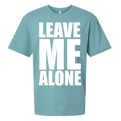 Leave Me Alone Sueded Cloud Jersey T-Shirt