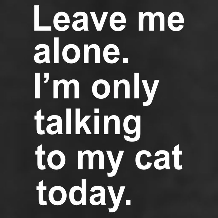 Leave Me Alone Talking To Cat 15oz Campfire Ceramic Mug
