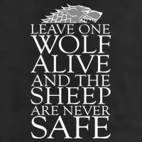 Leave One Wolf Alive And The Sheep Are Never Safe Cool Comfort Performance Bucket Hat