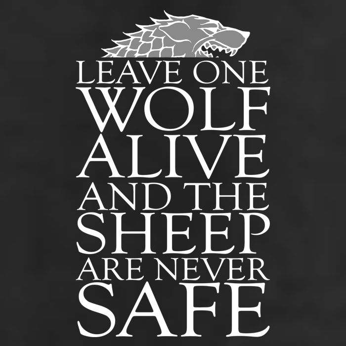 Leave One Wolf Alive And The Sheep Are Never Safe Cool Comfort Performance Bucket Hat